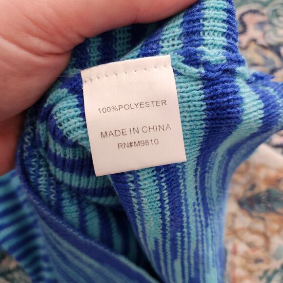 PRINCESS POLLY Elish Blue Mini Dress - Picture 6 of 6